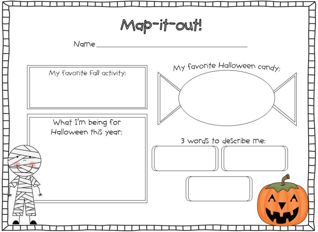 Halloween Activities   Susan Jones | Halloween Writing