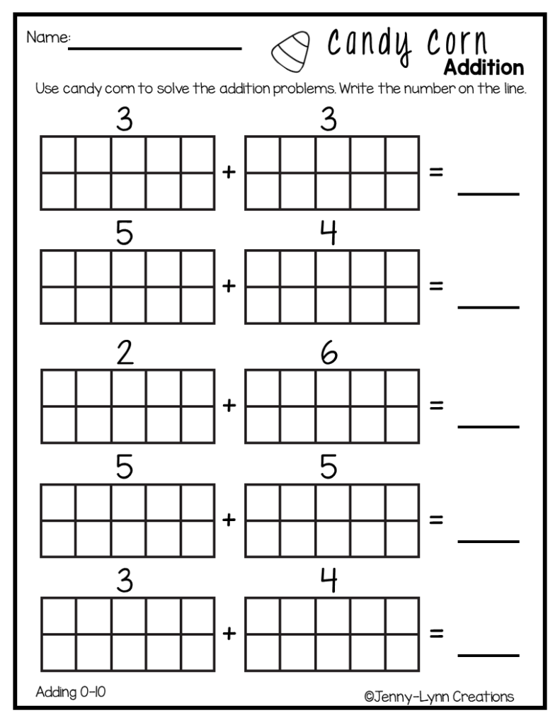 Halloween Addition | Math, Basic Math, Math Literacy