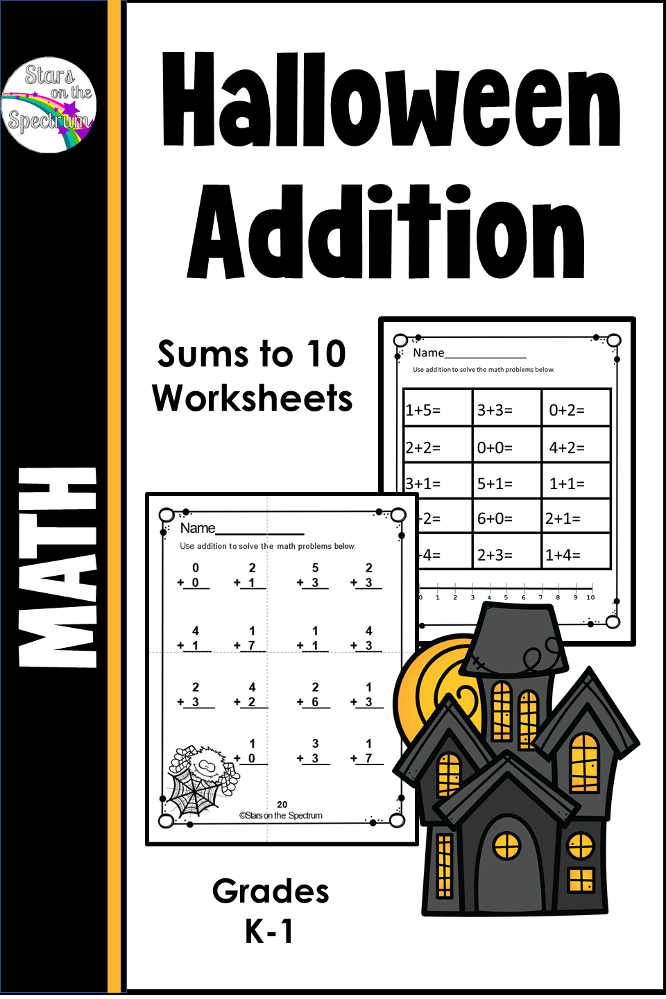 Halloween Addition To 10 Halloween Worksheets In 2020