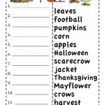 Halloween Alphabetical Order Worksheets 38 Alphabetical