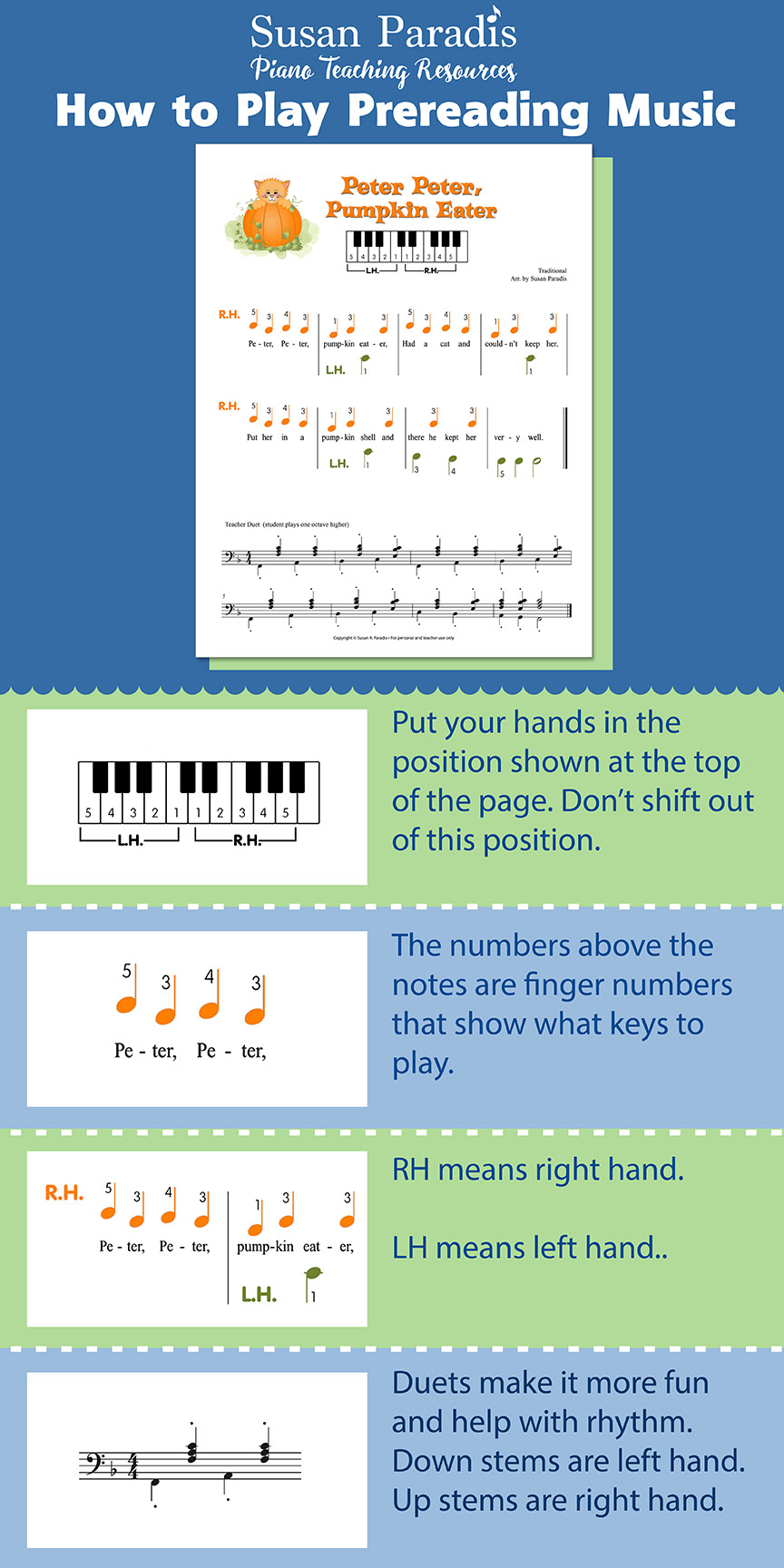 Halloween And Autumn – Susan Paradis Piano Teaching Resources