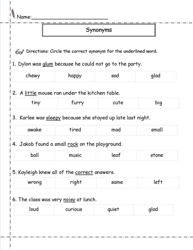 Halloween Antonyms Worksheet | Printable Worksheets And