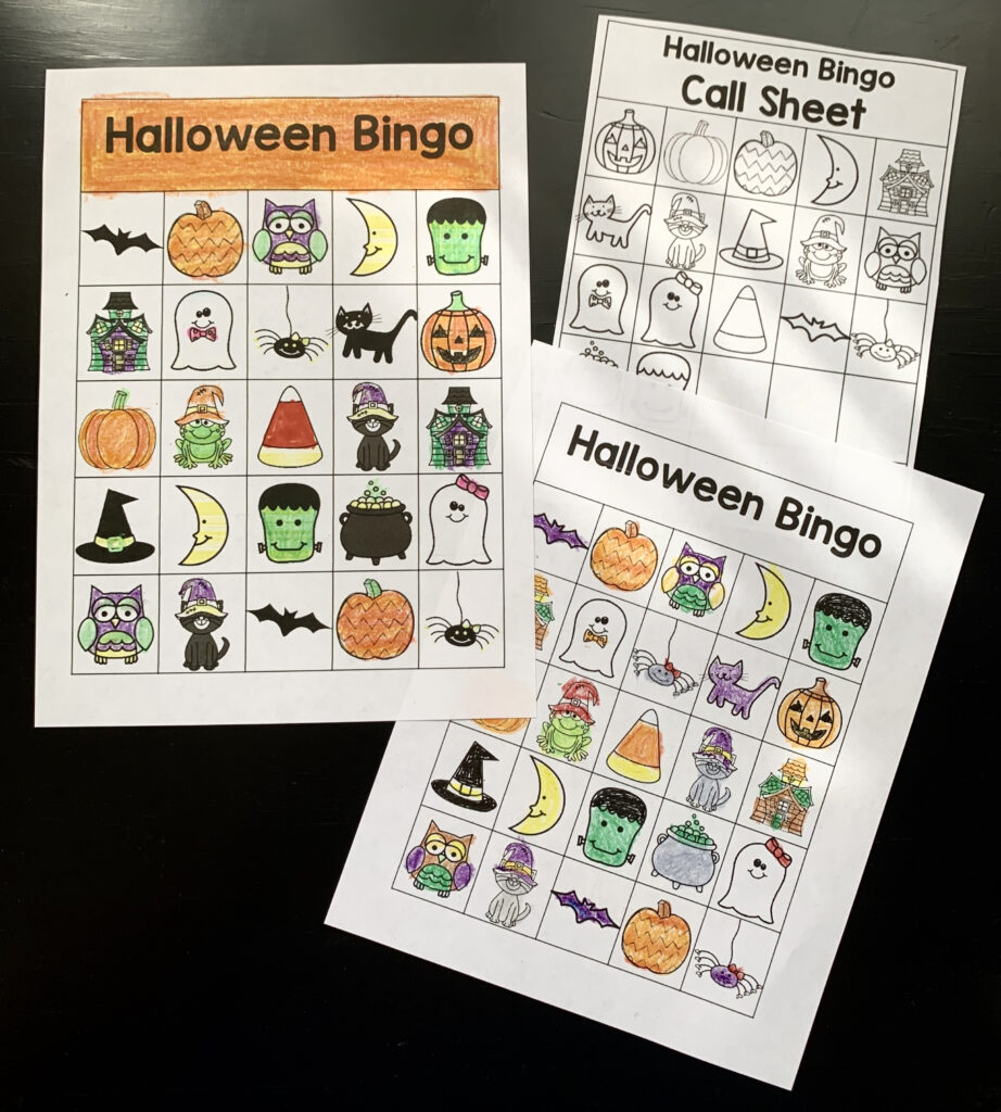 Halloween Bingo –