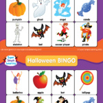 Halloween Bingo Cards   Super Simple