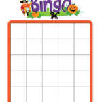 Halloween Bingo Game #2   Super Simple