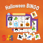 Halloween Bingo Game From Super Simple Learning