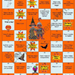 Halloween Board Game   Esl Worksheetlibertybelle