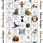 Halloween Boardgame | Halloween Worksheets, Halloween