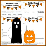 Halloween Candy Graphing Practice {Free Printable}   Only