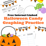 Halloween Candy Graphing Practice | Graphing Activities