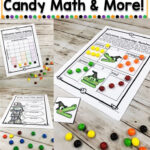 Halloween Candy Math Activities & More For 1St And 2Nd Grade