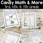Halloween Candy Math Activities & More For 3Rd, 4Th, 5Th