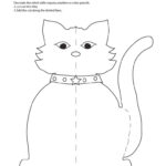 Halloween   Cat Craft   English Esl Worksheets For Distance