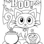 Halloween Coloring Page Free Pages Fords Or Thed In You