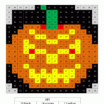 Halloween Colornumber