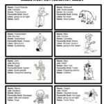 Halloween Conversation Cards   English Esl Worksheets For