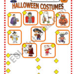 Halloween Costumes!!! Clothing Review   Esl Worksheethamxy