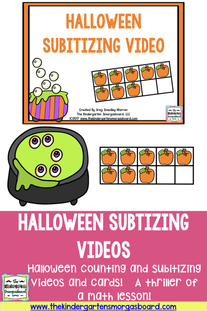 Halloween Counting And Subitizing Freebies! | Halloween