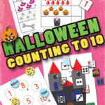 Halloween Counting To 10 File Folder Games | Halloween