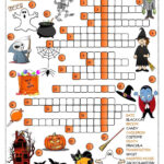 Halloween   Crossword | Halloween Worksheets, Halloween
