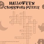 Halloween Crossword Worksheets Printables Scholastic Parents