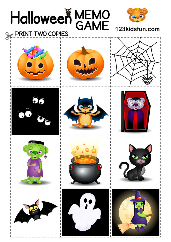 Halloween Decorations For Kids | 123 Kids Fun Apps