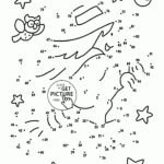 Halloween Dot To Dot Coloring Pages For Kids, Connect The