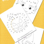Halloween Dot To Dot Skip Counting Worksheets2S