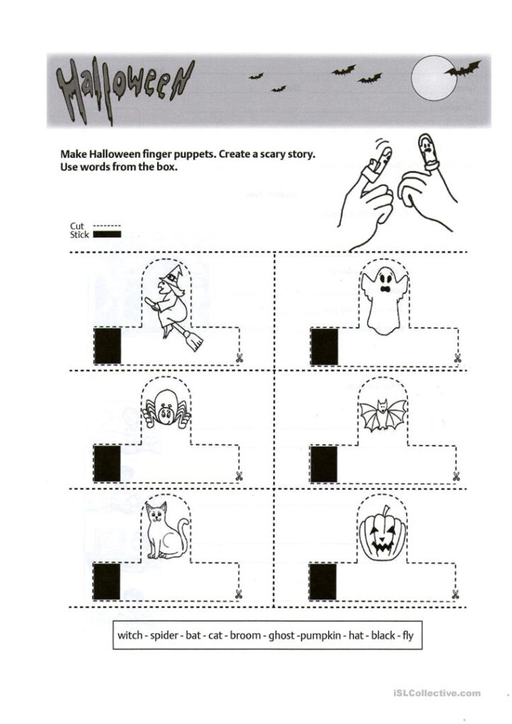 Halloween   English Esl Worksheets For Distance Learning And