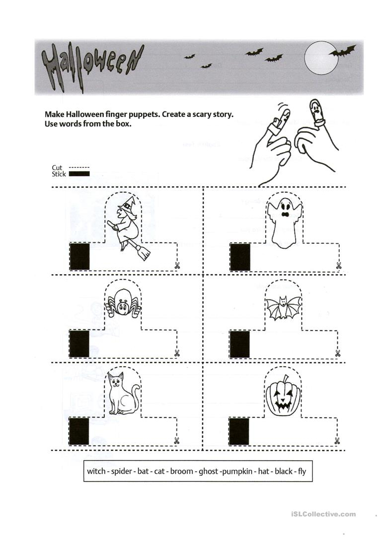 Halloween - English Esl Worksheets For Distance Learning And