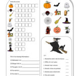 Halloween English Esl Worksheets For Distance Learning And