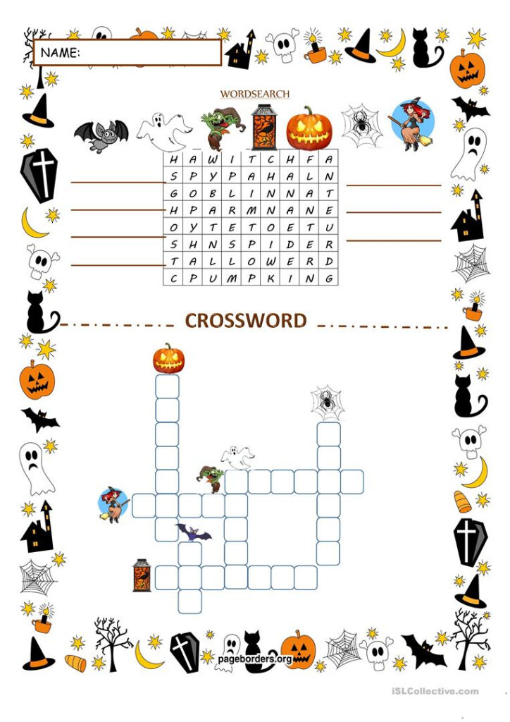 Halloween   English Esl Worksheets For Distance Learning And