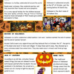 Halloween Facts   English Esl Worksheets | Halloween Facts
