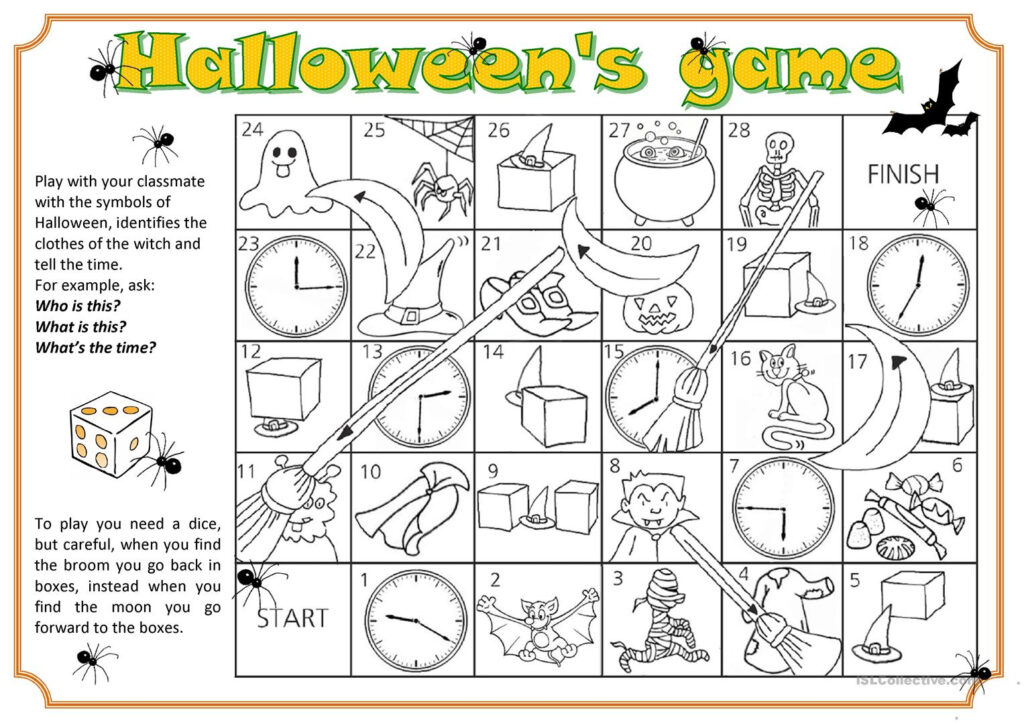Halloween Fun   English Esl Worksheets For Distance Learning