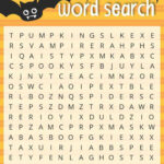 Halloween Games   Word Search | School Halloween Party