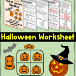 Halloween Genetics Worksheet (Incomplete Dominance