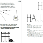 Halloween Geometry   Simple Solutions