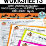 Halloween Grammar Worksheets | Grammar Worksheets, Teaching