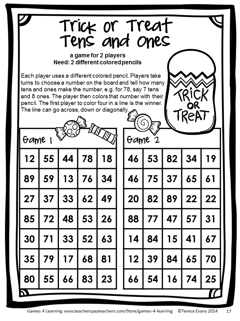 Halloween | Halloween Math Games, Halloween Math, Math Games