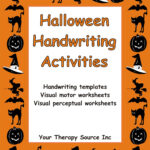 Halloween Handwriting Activities | Handwriting Activities