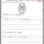 Halloween Handwriting Practice | Writing Practice Worksheets