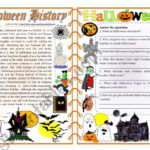 Halloween History   Reading Comprehension, Vocabulary