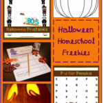 Halloween Homeschooling Freebiessubject!