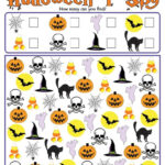 Halloween I Spy   Free Printable Halloween Counting