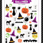 Halloween I Spy Printable