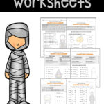 Halloween Integers Worksheets | Halloween Math Worksheets