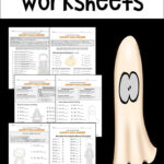 Halloween Integers Worksheets | Integers Worksheet, Math