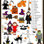 Halloween Interactive And Downloadable Worksheet. You Can Do