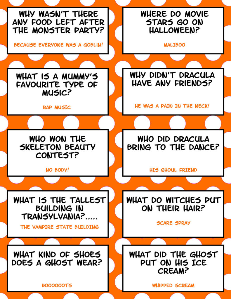 Halloween Riddles Worksheet For 5th Graders With Answers Halloween Riddles Worksheet For 5th Graders With Answers