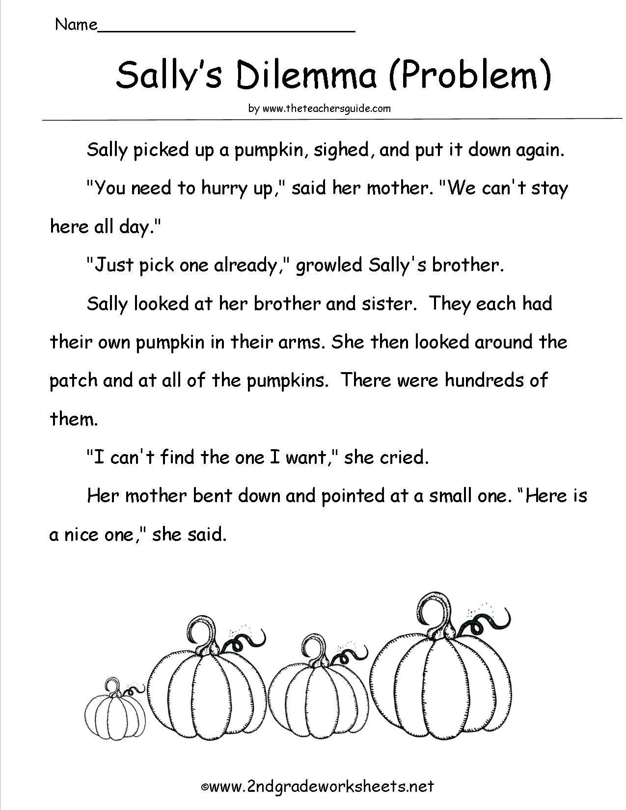 Halloween Language Arts Worksheets Free Halloween Worksheets